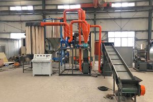 PCB Recycling Machine in South Korea
